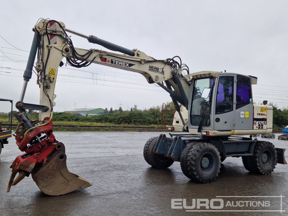 Terex TW160SR - Escavatore gommato: foto 1 Terex TW160SR - Escavatore gommato: foto 1