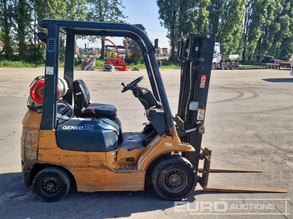 Toyota 42-7FG15 - Carrello elevatore: foto 5 Toyota 42-7FG15 - Carrello elevatore: foto 5