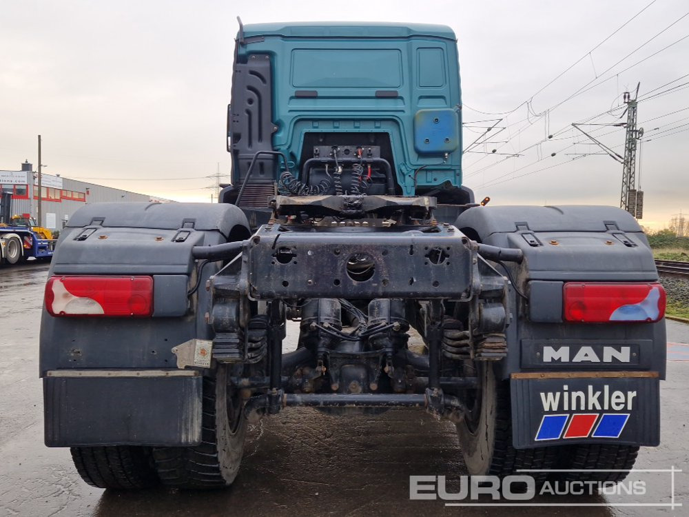 2017 MAN TGS 18.420 - Trattore stradale: foto 4 2017 MAN TGS 18.420 - Trattore stradale: foto 4