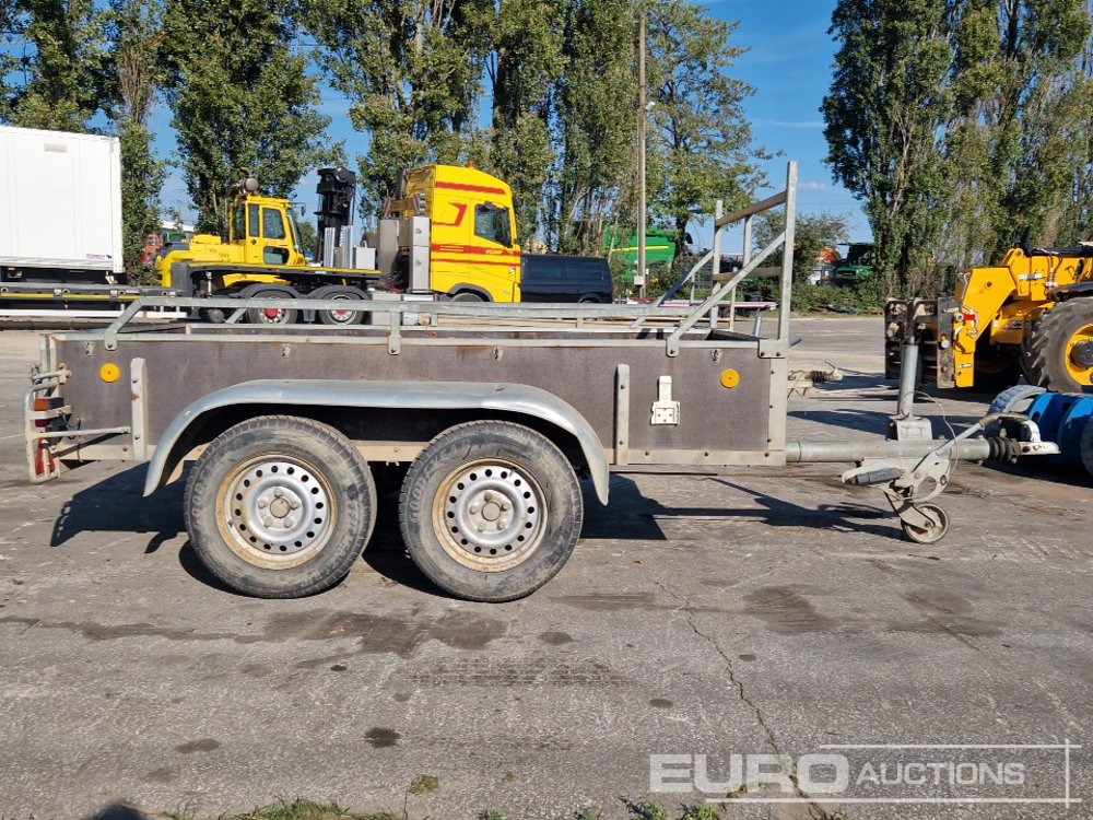 Twin Axle Trailer - Rimorchio pianale/ Cassonato: foto 5 Twin Axle Trailer - Rimorchio pianale/ Cassonato: foto 5
