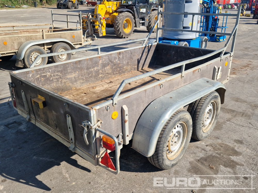 Twin Axle Trailer - Rimorchio pianale/ Cassonato: foto 4 Twin Axle Trailer - Rimorchio pianale/ Cassonato: foto 4