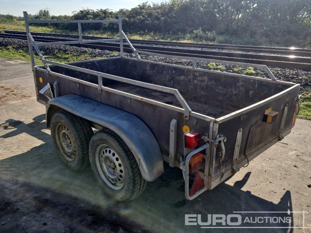 Twin Axle Trailer - Rimorchio pianale/ Cassonato: foto 3 Twin Axle Trailer - Rimorchio pianale/ Cassonato: foto 3