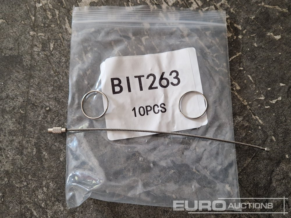 Attrezzatura da costruzione Unused 10Pcs Machine Key Set: foto 6