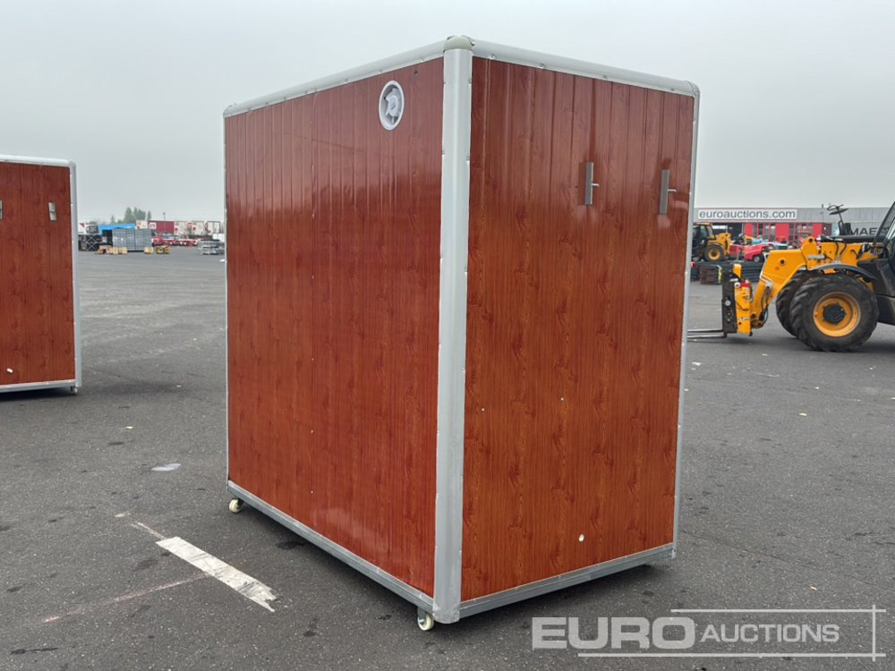 Unused 2025 1.2m × 2m × 2m Mobile Bathroom Equipped, Facilities, Water Heater, Shower Head, Toilet, Wash Basin, Exhaust Fan, Bathroom Heater, Mirror - Container marittimo: foto 3 Unused 2025 1.2m × 2m × 2m Mobile Bathroom Equipped, Facilities, Water Heater, Shower Head, Toilet, Wash Basin, Exhaust Fan, Bathroom Heater, Mirror - Container marittimo: foto 3