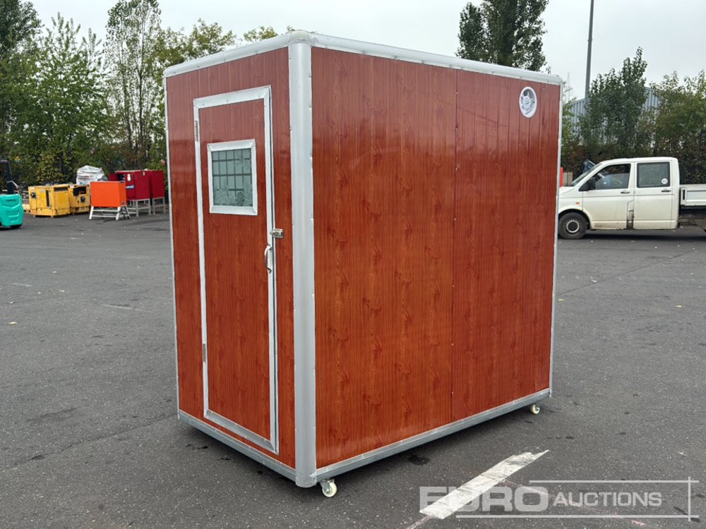 Unused 2025 1.2m × 2m × 2m Mobile Bathroom Equipped, Facilities, Water Heater, Shower Head, Toilet, Wash Basin, Exhaust Fan, Bathroom Heater, Mirror - Container marittimo: foto 1 Unused 2025 1.2m × 2m × 2m Mobile Bathroom Equipped, Facilities, Water Heater, Shower Head, Toilet, Wash Basin, Exhaust Fan, Bathroom Heater, Mirror - Container marittimo: foto 1