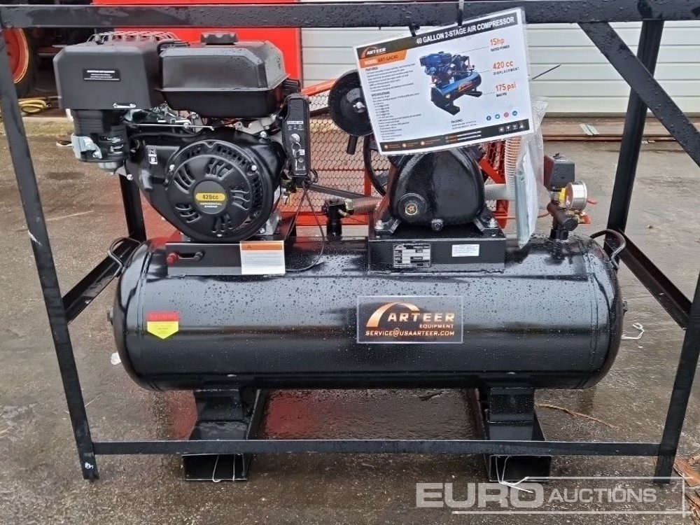 Unused 2025 Arteer ART-GAC40 - Compressore d'aria: foto 2 Unused 2025 Arteer ART-GAC40 - Compressore d'aria: foto 2