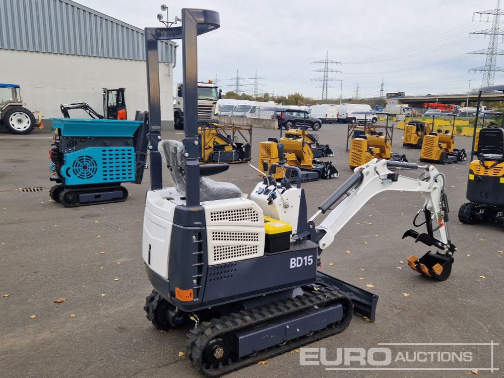 Unused 2025 Bobdog BD15 - Miniescavatore: foto 4 Unused 2025 Bobdog BD15 - Miniescavatore: foto 4