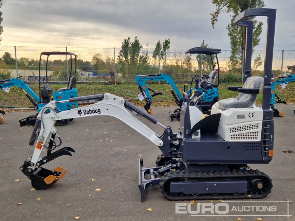 Unused 2025 Bobdog BD15 - Miniescavatore: foto 2 Unused 2025 Bobdog BD15 - Miniescavatore: foto 2