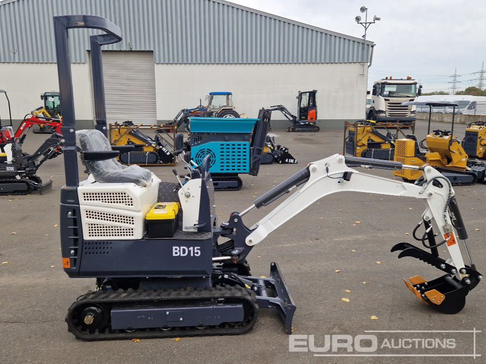 Unused 2025 Bobdog BD15 - Miniescavatore: foto 5 Unused 2025 Bobdog BD15 - Miniescavatore: foto 5
