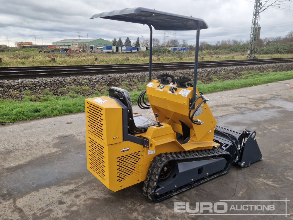 Unused 2025 Chisheng CS480 - Minipala: foto 5 Unused 2025 Chisheng CS480 - Minipala: foto 5