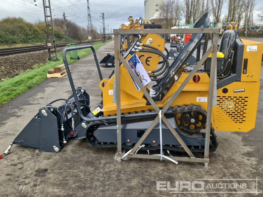 Unused 2025 Chisheng CS480 - Minipala: foto 2 Unused 2025 Chisheng CS480 - Minipala: foto 2