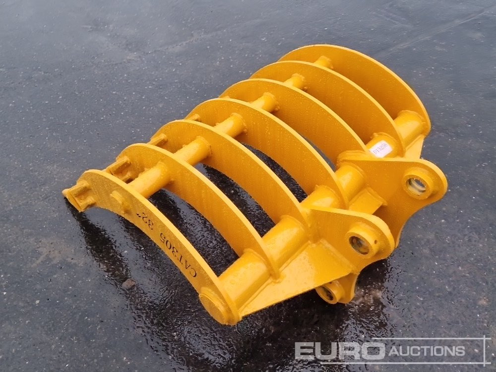 Unused 2025 GIYI 32" Rake to suit CAT 305 - Benna: foto 2 Unused 2025 GIYI 32" Rake to suit CAT 305 - Benna: foto 2