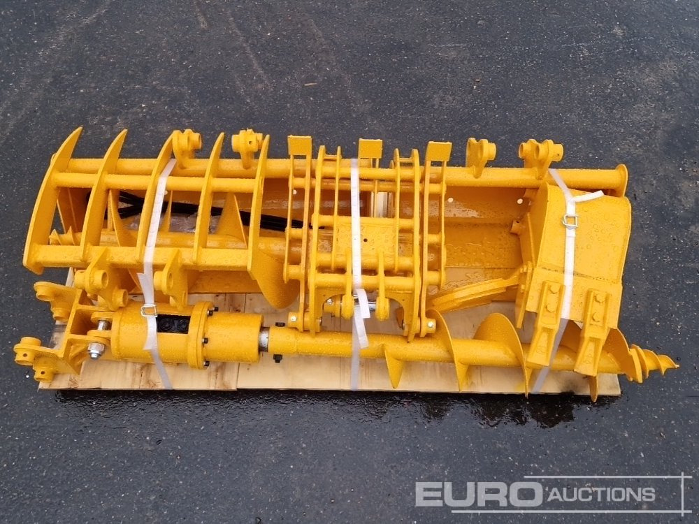 Unused 2025 GIYI QTY (8) CAT 301 Excavator Attachment, Rake, Ripper, Grabber, 12” Auger, 16” Auger, 8” Digging Bucket, 24”, 32” Ditching Bucket - Benna: foto 1 Unused 2025 GIYI QTY (8) CAT 301 Excavator Attachment, Rake, Ripper, Grabber, 12” Auger, 16” Auger, 8” Digging Bucket, 24”, 32” Ditching Bucket - Benna: foto 1