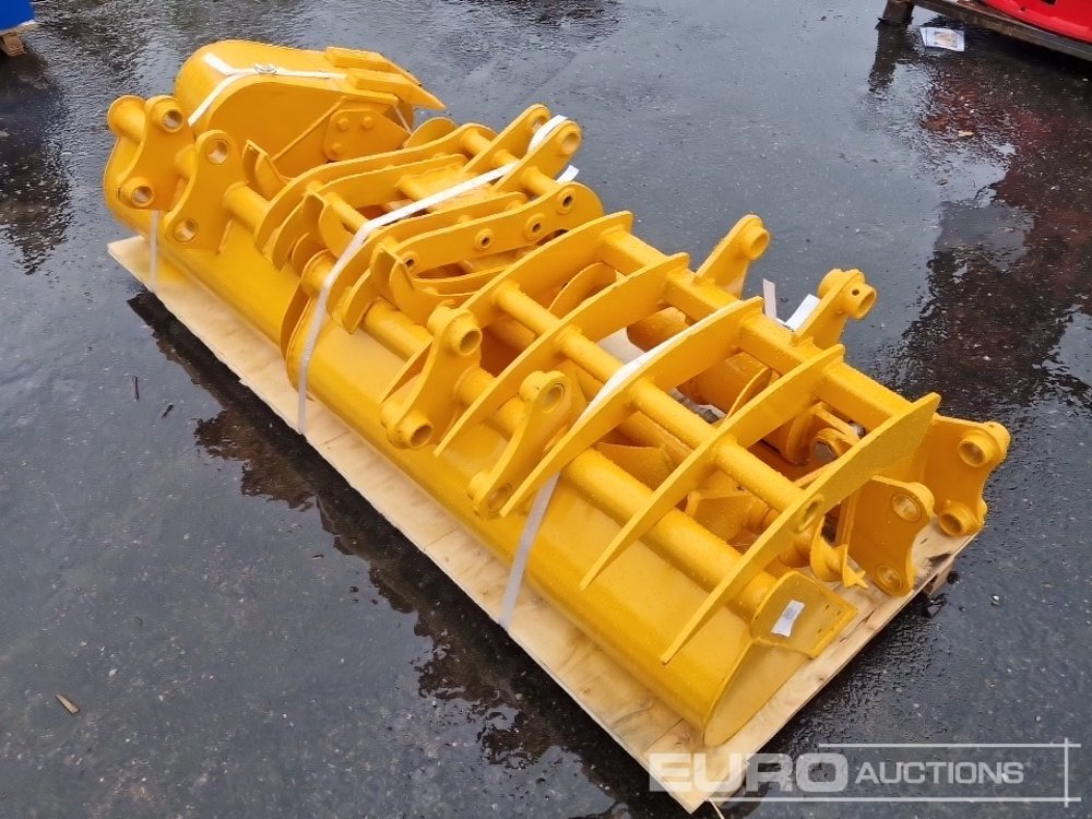 Unused 2025 GIYI QTY (8) CAT 301 Excavator Attachment, Rake, Ripper, Grabber, 12” Auger, 16” Auger, 8” Digging Bucket, 24”, 32” Ditching Bucket - Benna: foto 3 Unused 2025 GIYI QTY (8) CAT 301 Excavator Attachment, Rake, Ripper, Grabber, 12” Auger, 16” Auger, 8” Digging Bucket, 24”, 32” Ditching Bucket - Benna: foto 3