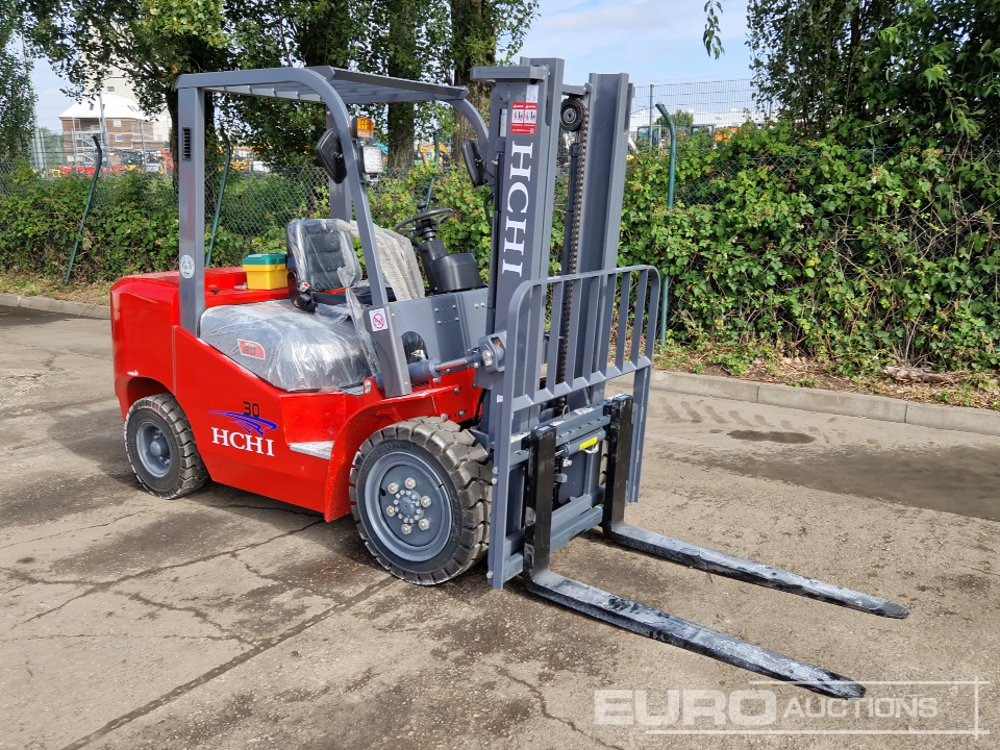 Carrello elevatore Unused 2025 HCHI CPC30: foto 7