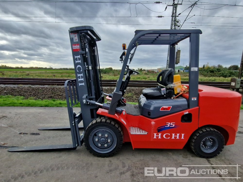 Unused 2025 HCHI CPCD35 - Carrello elevatore: foto 2 Unused 2025 HCHI CPCD35 - Carrello elevatore: foto 2
