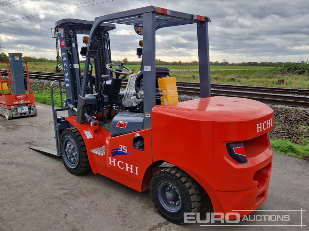 Unused 2025 HCHI CPCD35 - Carrello elevatore: foto 3 Unused 2025 HCHI CPCD35 - Carrello elevatore: foto 3