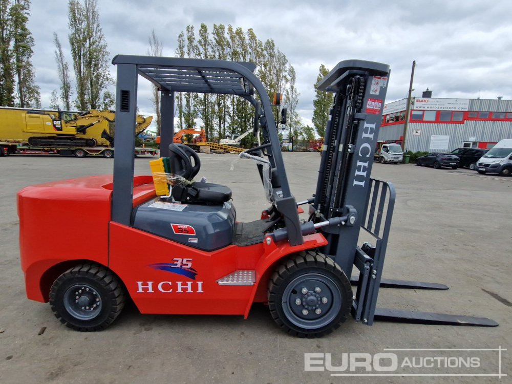 Unused 2025 HCHI CPCD35 - Carrello elevatore: foto 5 Unused 2025 HCHI CPCD35 - Carrello elevatore: foto 5