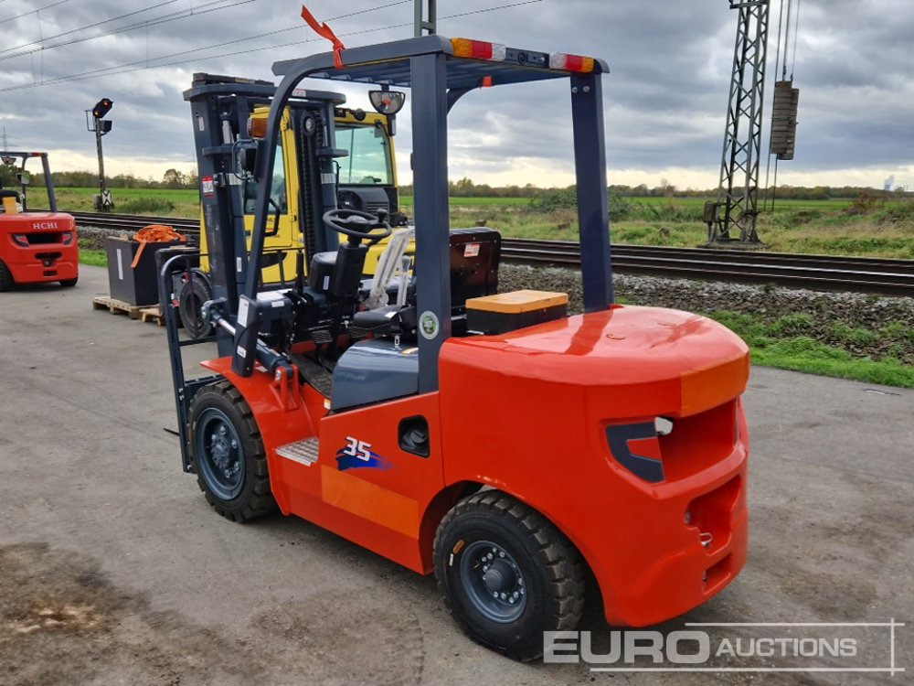 Unused 2025 Heli CPCD35 - Carrello elevatore: foto 3 Unused 2025 Heli CPCD35 - Carrello elevatore: foto 3