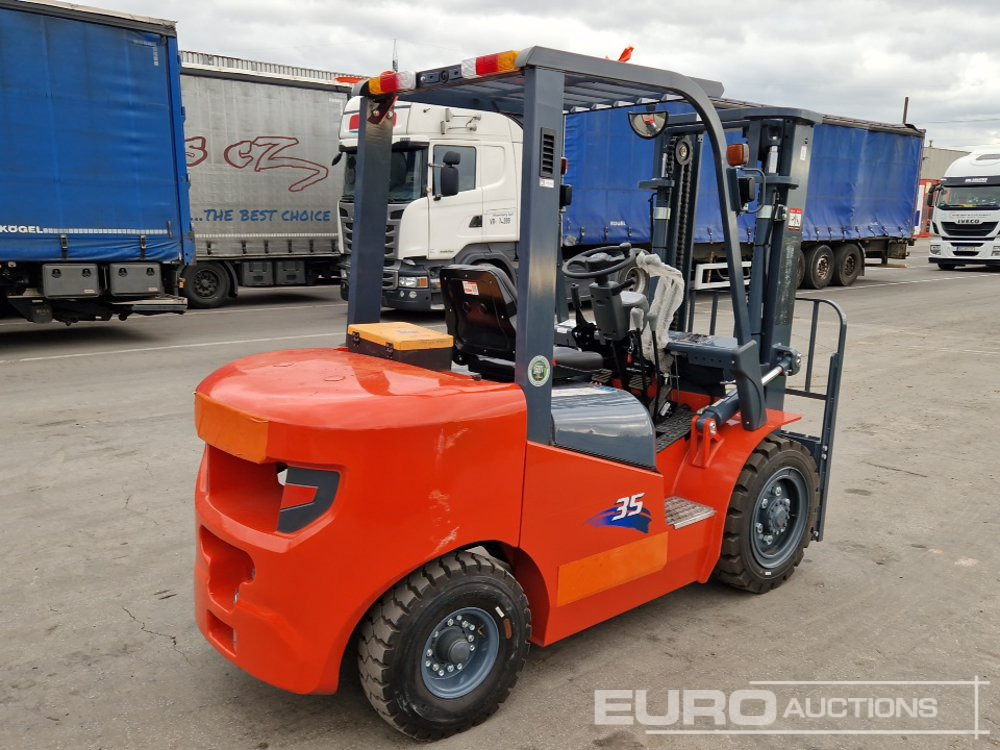 Unused 2025 Heli CPCD35 - Carrello elevatore: foto 4 Unused 2025 Heli CPCD35 - Carrello elevatore: foto 4