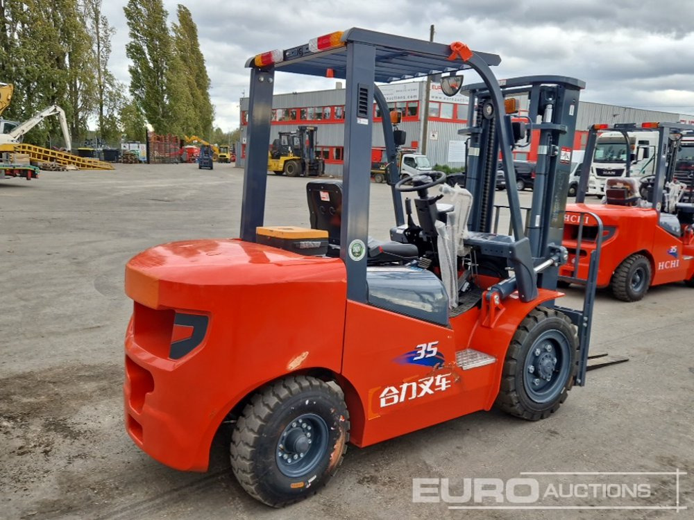 Unused 2025 Heli CPCD35 - Carrello elevatore: foto 4 Unused 2025 Heli CPCD35 - Carrello elevatore: foto 4