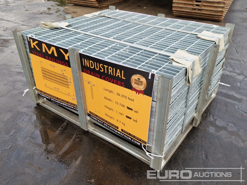 Unused 2025 KMY Industrial 39.37x15.748x1.181" - Attrezzatura da costruzione: foto 1 Unused 2025 KMY Industrial 39.37x15.748x1.181" - Attrezzatura da costruzione: foto 1