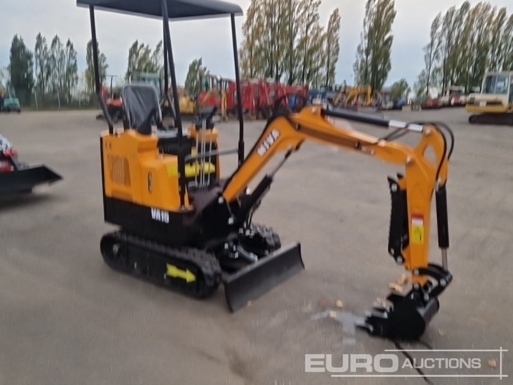 Miniescavatore Unused 2025 Miva VA15: foto 6 Miniescavatore Unused 2025 Miva VA15: foto 6