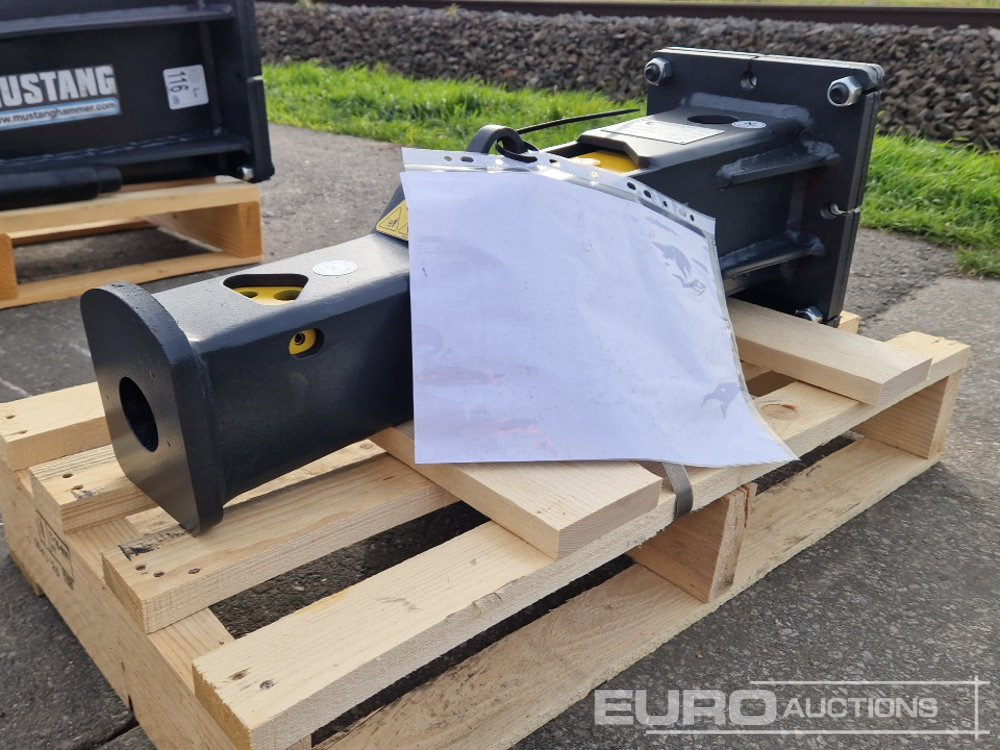 Unused 2025 Mustang HM100 - Martello idraulico: foto 1 Unused 2025 Mustang HM100 - Martello idraulico: foto 1