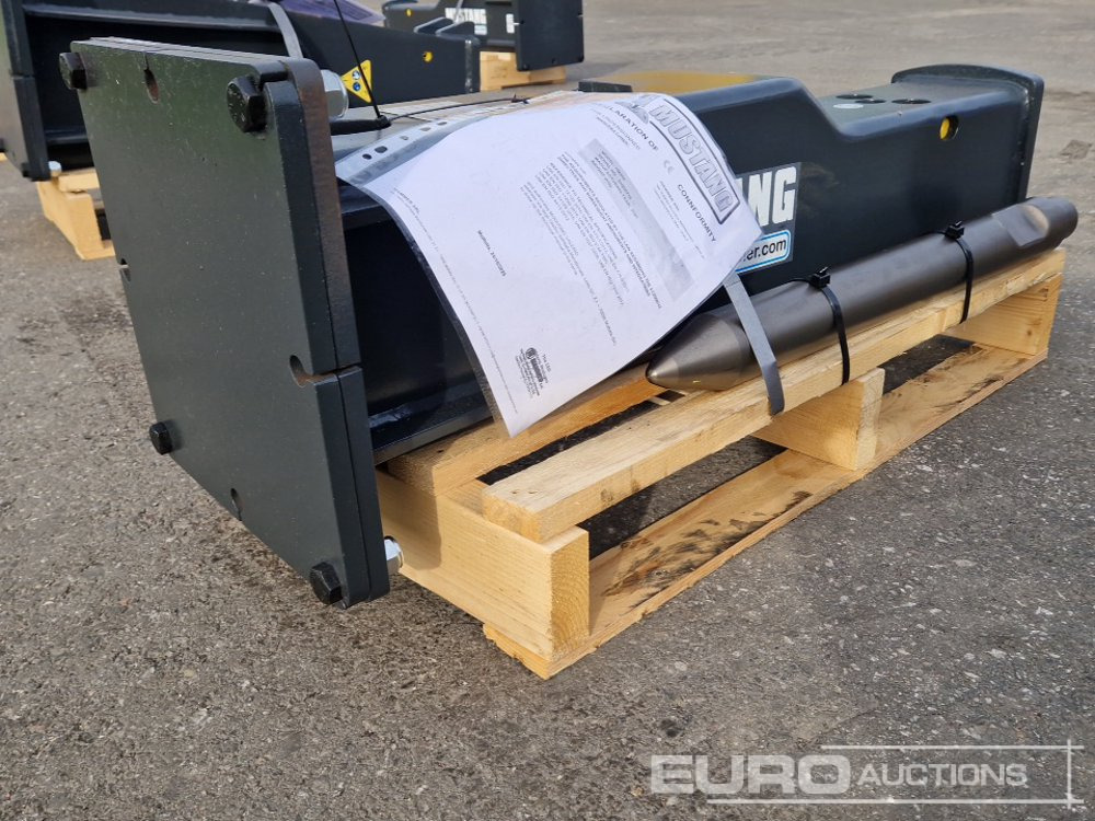 Unused 2025 Mustang HM250 - Martello idraulico: foto 1 Unused 2025 Mustang HM250 - Martello idraulico: foto 1