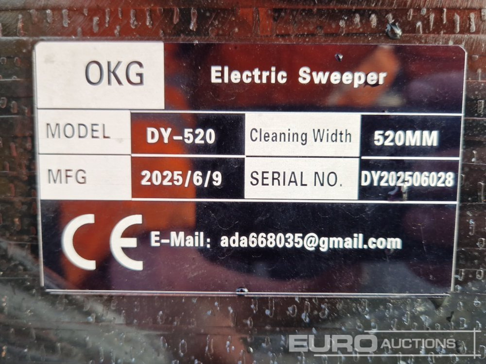 Attrezzatura da costruzione Unused 2025 OKG DY-520: foto 13