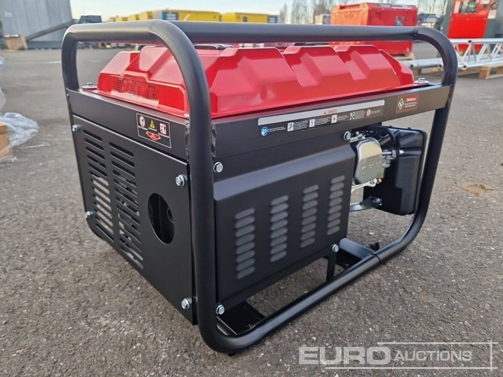 Unused Bauer G-3000-1 - Gruppo elettrogeno: foto 2 Unused Bauer G-3000-1 - Gruppo elettrogeno: foto 2