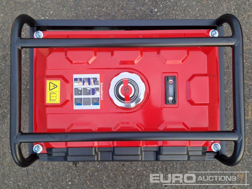 Unused Bauer G-3000-1 - Gruppo elettrogeno: foto 5 Unused Bauer G-3000-1 - Gruppo elettrogeno: foto 5