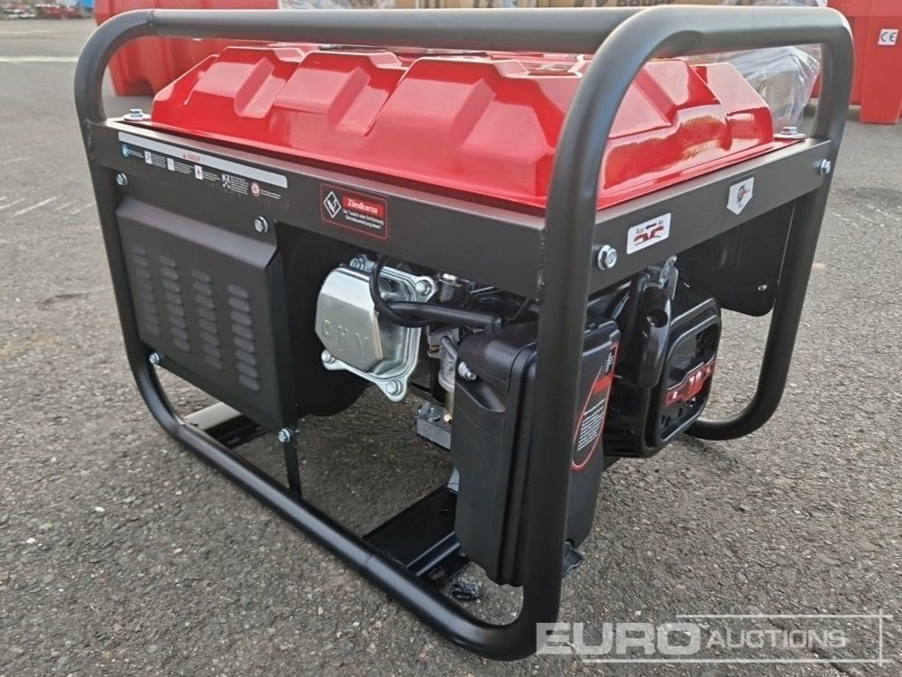 Unused Bauer G-3000-1 - Gruppo elettrogeno: foto 3 Unused Bauer G-3000-1 - Gruppo elettrogeno: foto 3