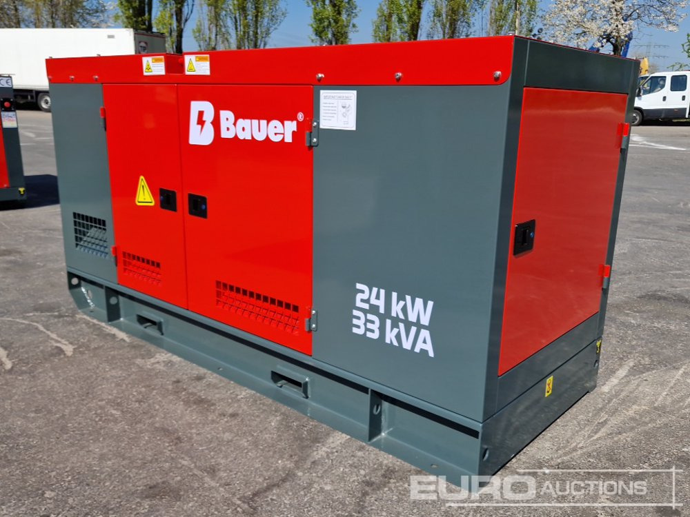 Unused Bauer GFS-24KW - Gruppo elettrogeno: foto 3 Unused Bauer GFS-24KW - Gruppo elettrogeno: foto 3
