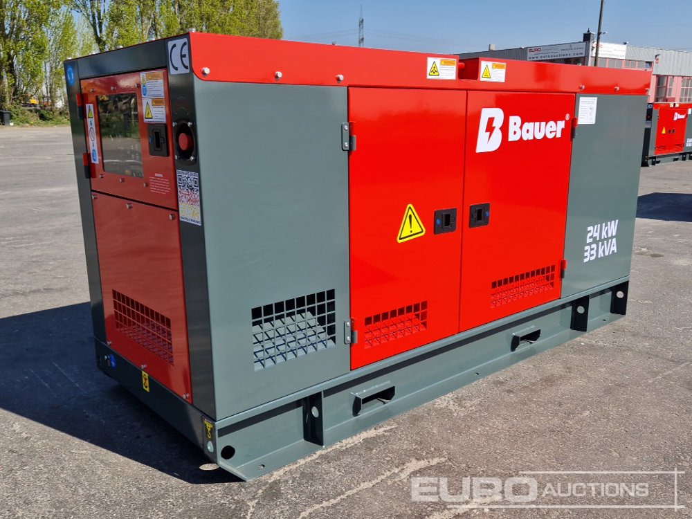 Unused Bauer GFS-24KW - Gruppo elettrogeno: foto 1 Unused Bauer GFS-24KW - Gruppo elettrogeno: foto 1