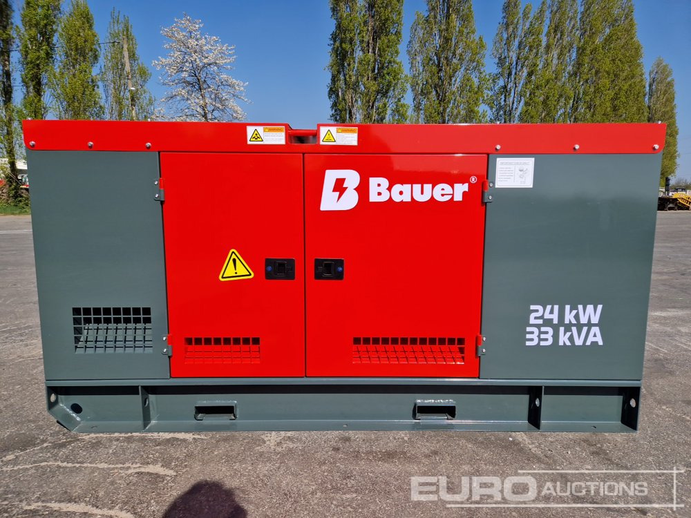 Unused Bauer GFS-24KW - Gruppo elettrogeno: foto 2 Unused Bauer GFS-24KW - Gruppo elettrogeno: foto 2