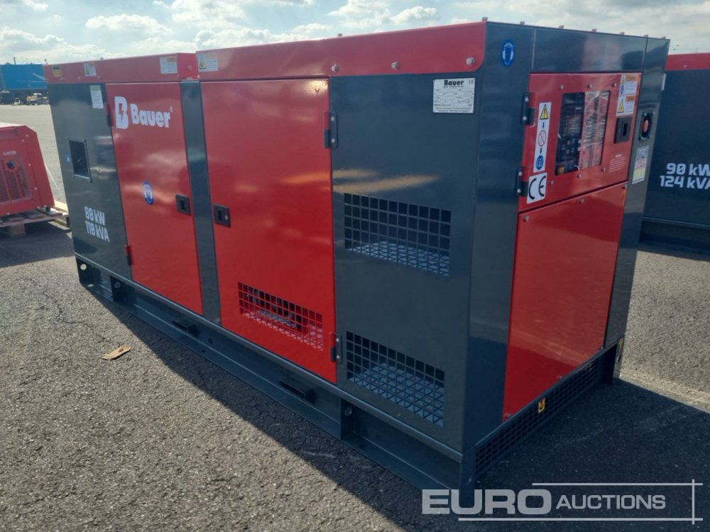Unused Bauer GFS-80KW - Gruppo elettrogeno: foto 3 Unused Bauer GFS-80KW - Gruppo elettrogeno: foto 3