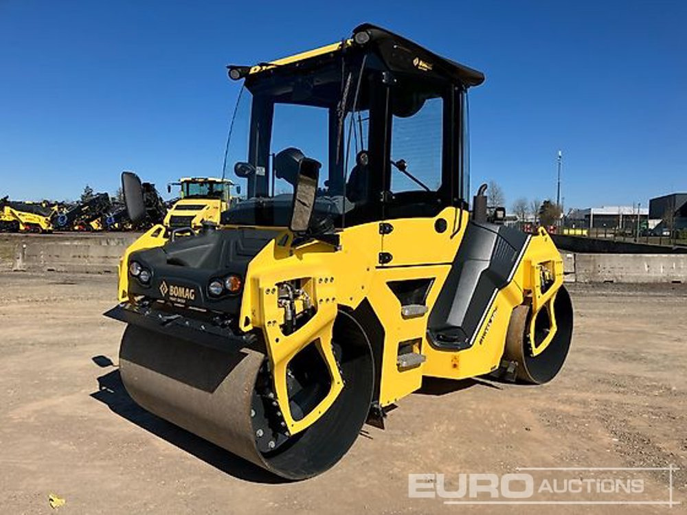 Unused Bomag BW151 AD-50 - Rullo: foto 1 Unused Bomag BW151 AD-50 - Rullo: foto 1