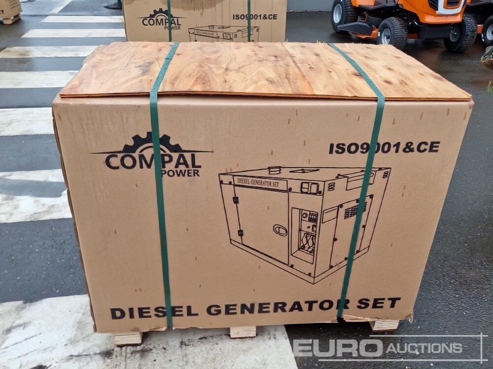 Unused Compal Power VG-R110 - Gruppo elettrogeno: foto 2 Unused Compal Power VG-R110 - Gruppo elettrogeno: foto 2