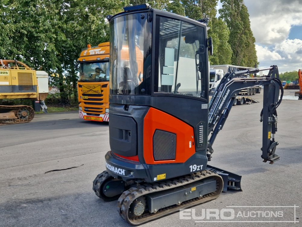 Unused Eurocomach 19ZT - Miniescavatore: foto 4 Unused Eurocomach 19ZT - Miniescavatore: foto 4