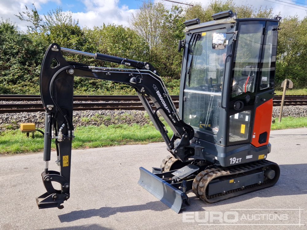 Unused Eurocomach 19ZT - Miniescavatore: foto 1 Unused Eurocomach 19ZT - Miniescavatore: foto 1