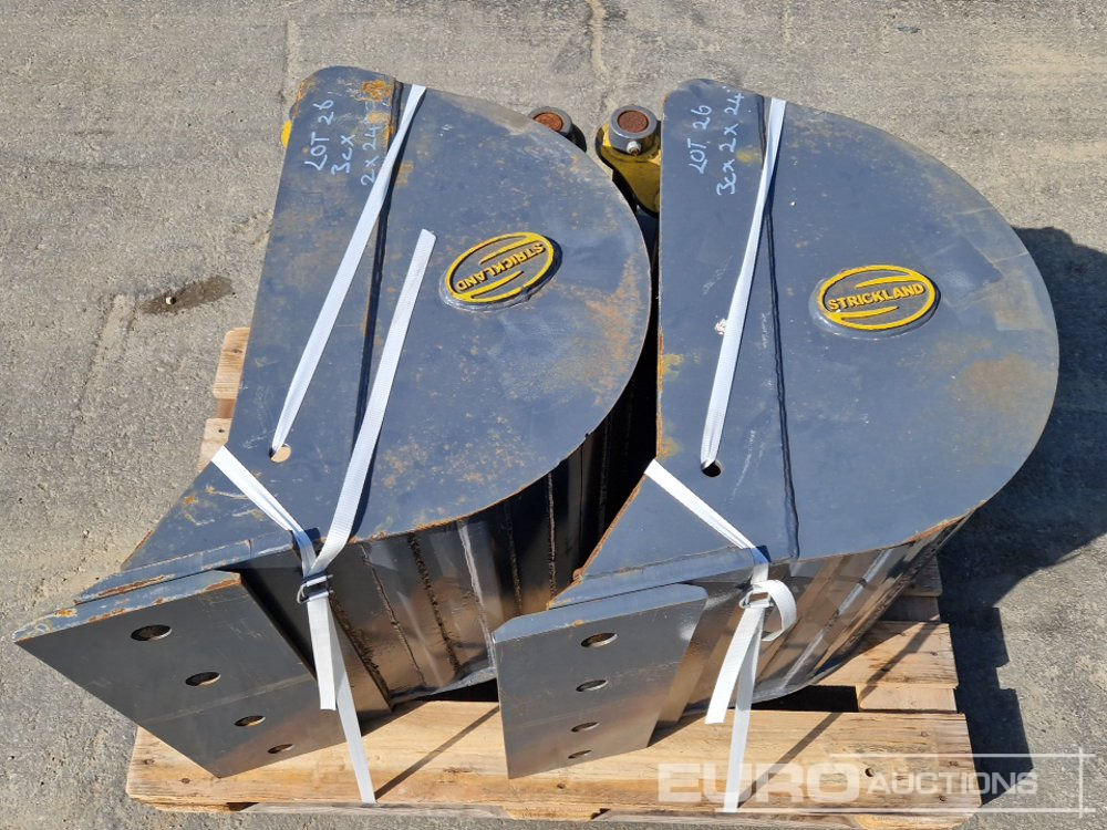 Unused Strickland 24" Digging Buckets to suit JCB 3CX (2 of) - Benna: foto 5 Unused Strickland 24" Digging Buckets to suit JCB 3CX (2 of) - Benna: foto 5