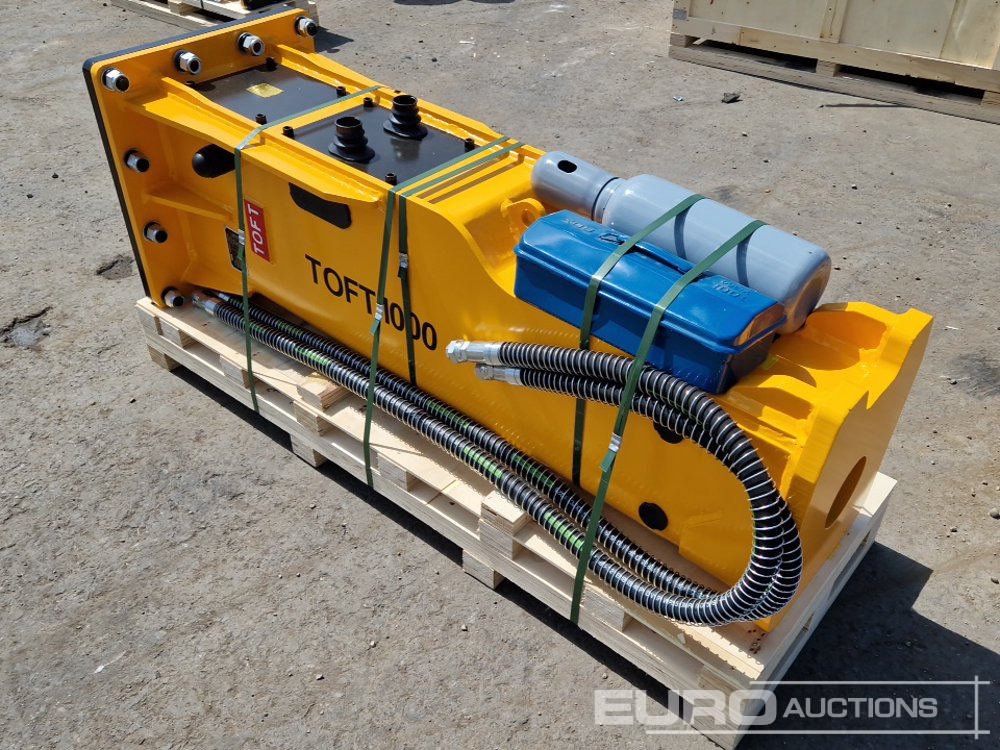 Unused Toft 1000 - Martello idraulico: foto 4 Unused Toft 1000 - Martello idraulico: foto 4