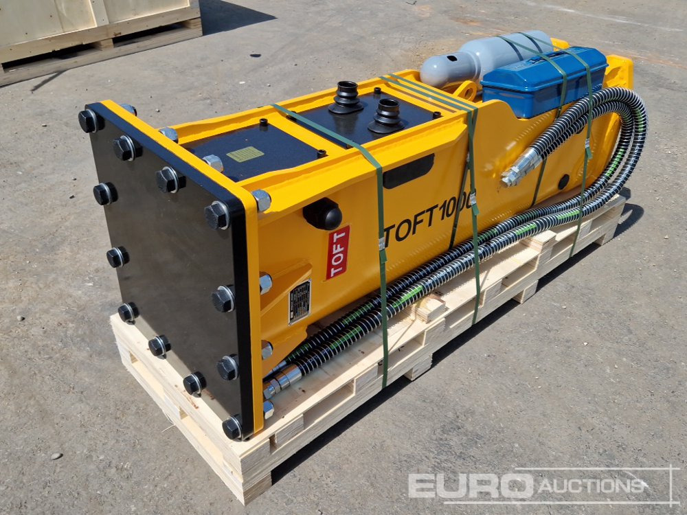 Unused Toft 1000 - Martello idraulico: foto 3 Unused Toft 1000 - Martello idraulico: foto 3
