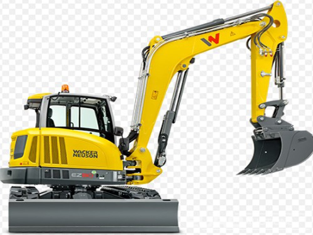 Unused Wacker Neuson EZ80 - Miniescavatore: foto 1 Unused Wacker Neuson EZ80 - Miniescavatore: foto 1