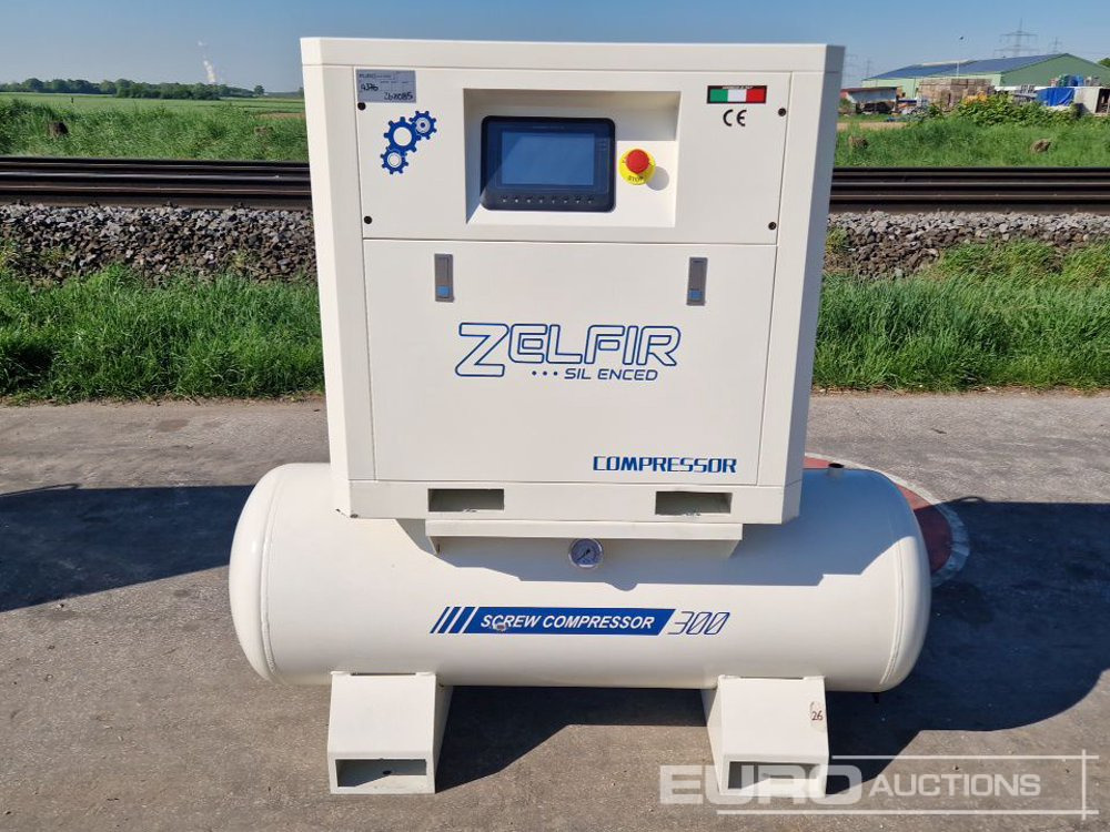 Unused Zelfir HV-7.5G - Compressore d'aria: foto 2 Unused Zelfir HV-7.5G - Compressore d'aria: foto 2