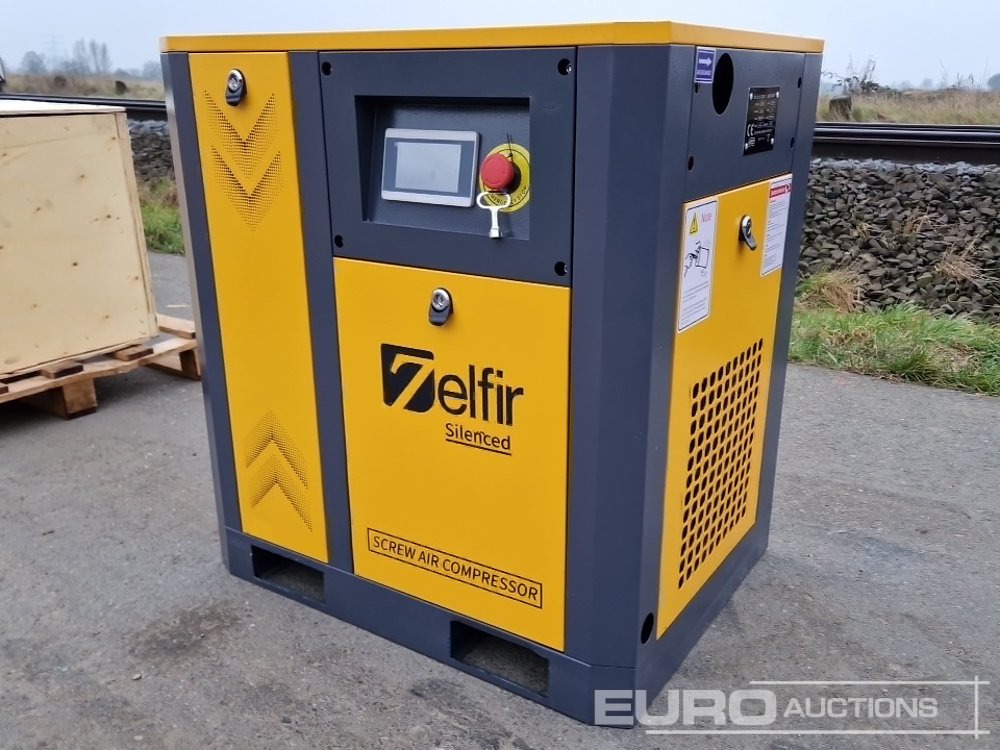 Unused Zelfir VSD-10HP - Compressore d'aria: foto 1 Unused Zelfir VSD-10HP - Compressore d'aria: foto 1