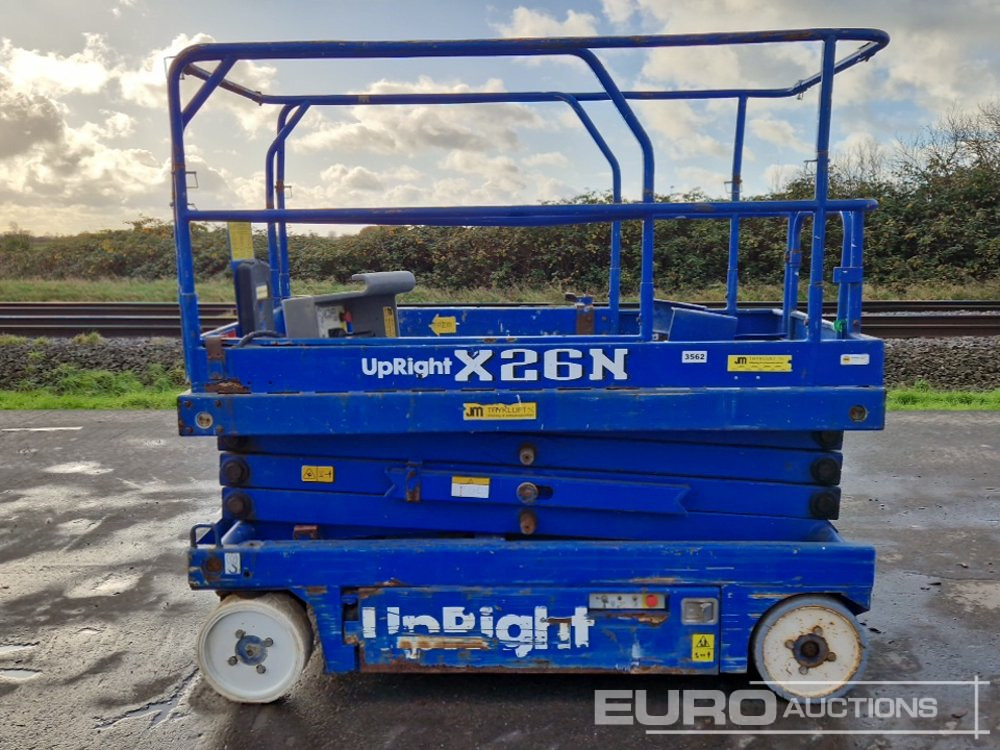 Upright X26N - Piattaforma aerea: foto 2 Upright X26N - Piattaforma aerea: foto 2