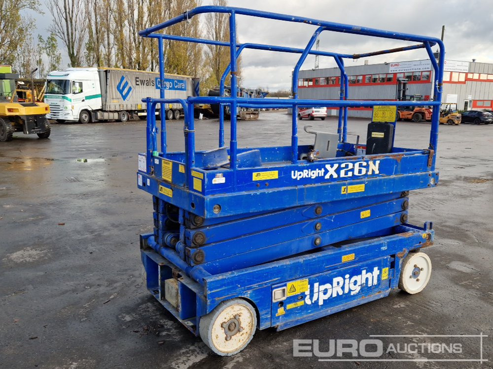 Upright X26N - Piattaforma aerea: foto 4 Upright X26N - Piattaforma aerea: foto 4