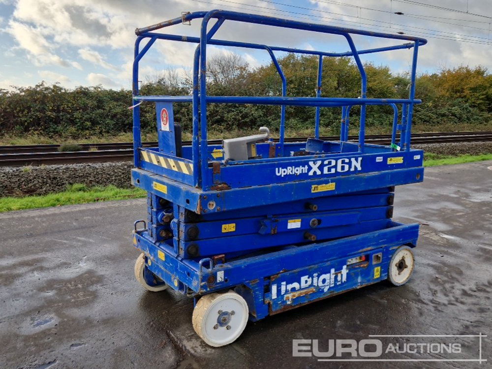 Upright X26N - Piattaforma aerea: foto 1 Upright X26N - Piattaforma aerea: foto 1